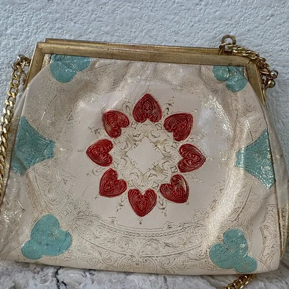 Vintage Leather Italian Women’s Purse/Clutch - Picture 2 of 7